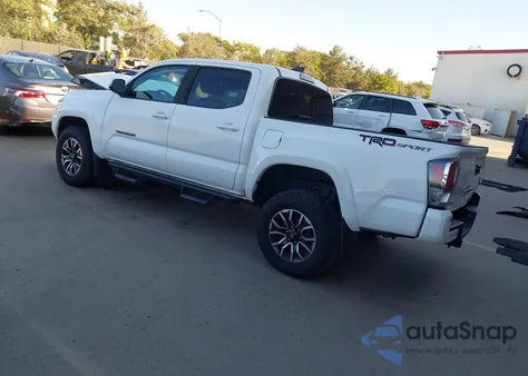 2021 Toyota Tacoma Trd Sport z USA, uszkodzony, nr VIN 3TMAZ5CN7MM146297